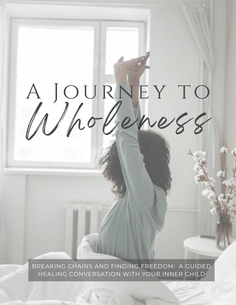 A Journey to Wholeness