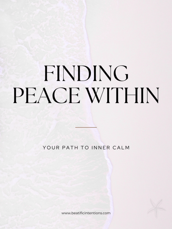 Finding Peace Within