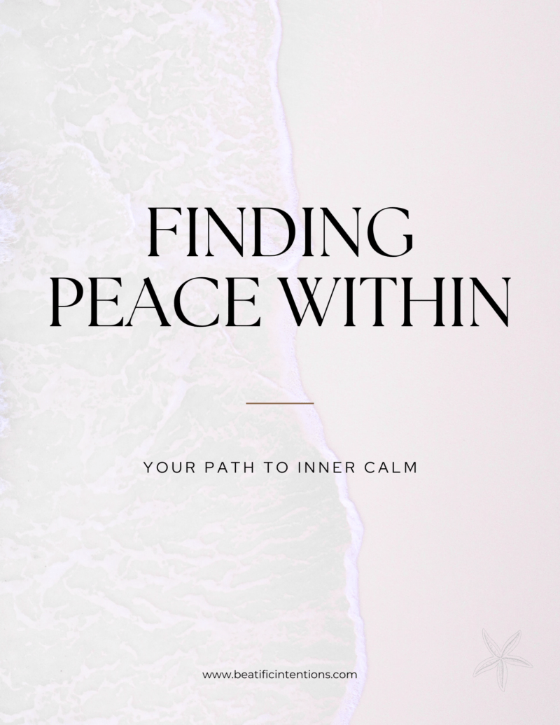 Finding Peace Within