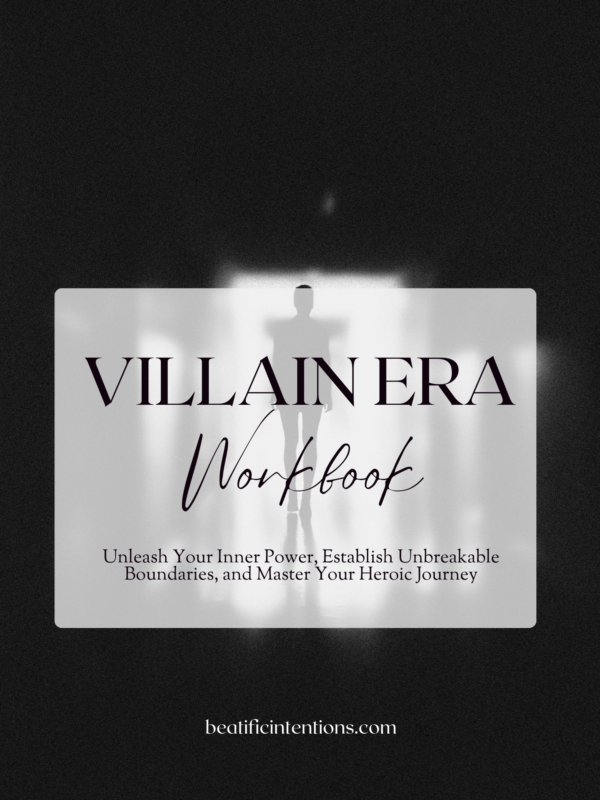 Villain Era Workbook