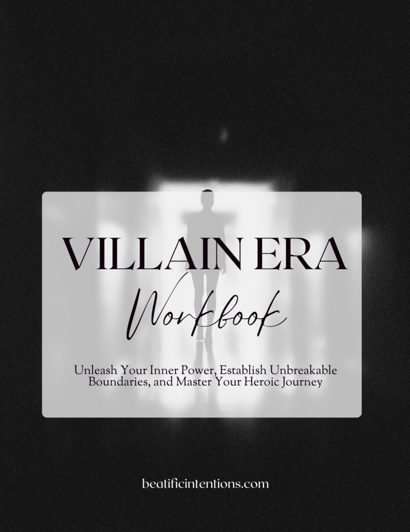 Villain Era Workbook